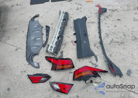 2020 Nissan Altima Sr Fwd z USA, uszkodzony, nr VIN 1N4BL4CV8LC120541